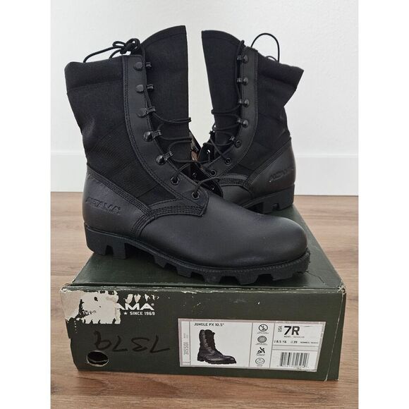 Altama Jungle PX 10.5 Black Combat Boots main image 13